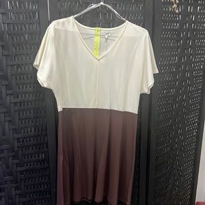 Brown Coach dress